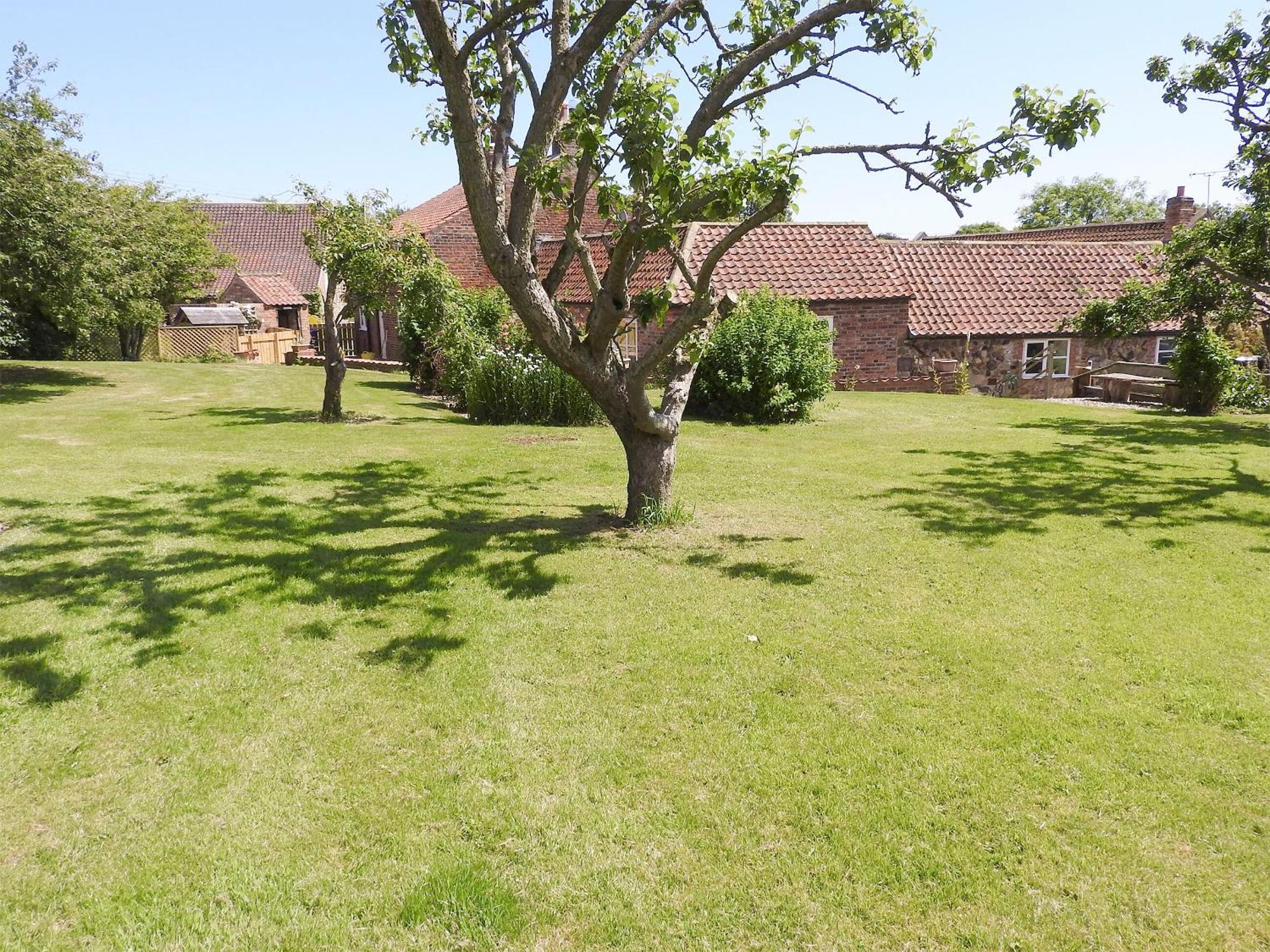West End Farmhouse Barmston Eksteriør billede